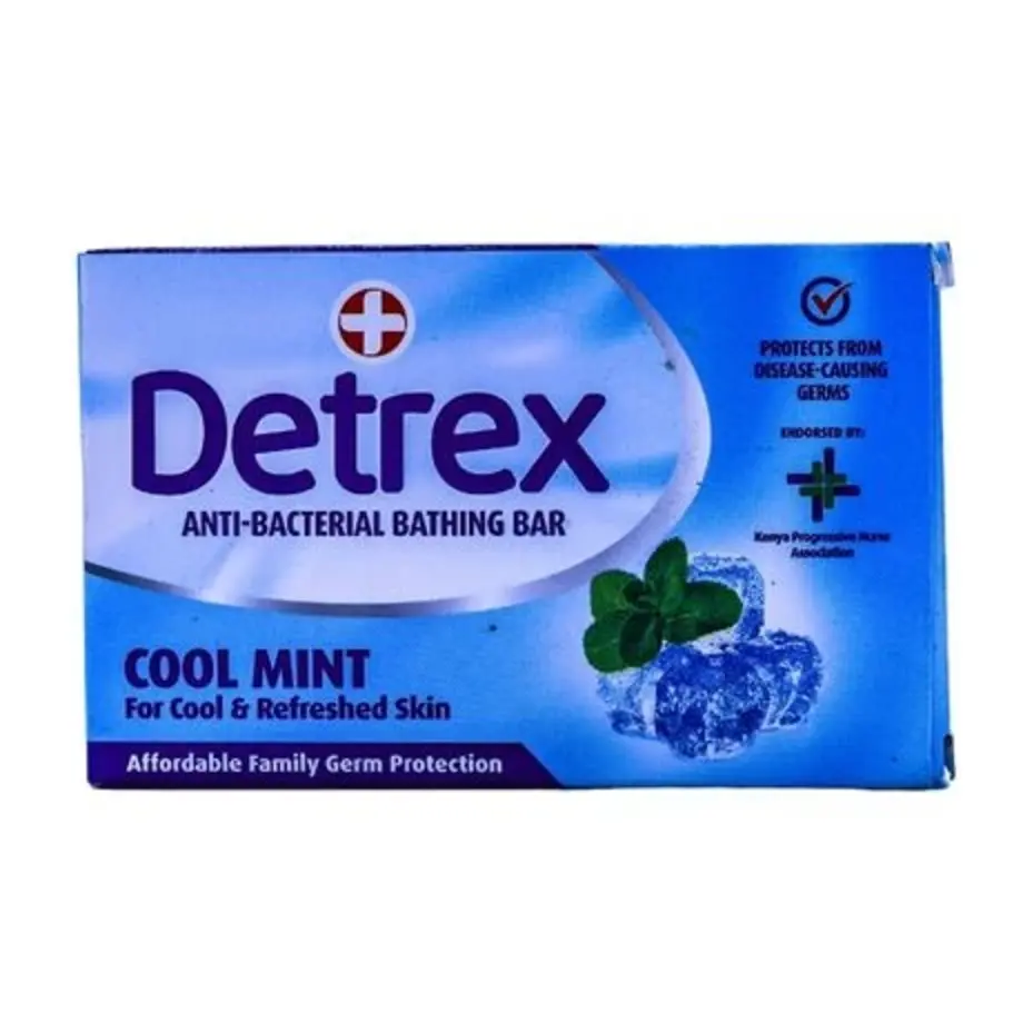 Detrex Cool Mint Bar Soap 175G